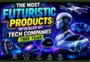 The Most Futuristic Products Revealed by Tech Companies This Year