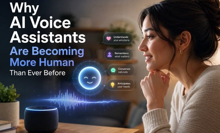 Why AI Voice Assistants Are Becoming More Human Than Ever Before