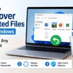 How to Recover Deleted Files on Windows Without Any Paid Tool