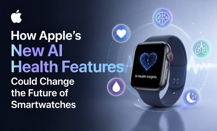 How Apple’s New AI Health Features Could Change the Future of Smartwatches