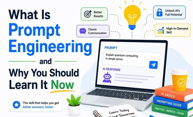 What Is Prompt Engineering and Why You Should Learn It Now
