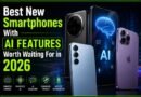 Best New Smartphones With AI Features Worth Waiting For in 2026