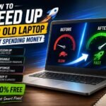 How to Speed Up Your Old Laptop Without Spending Money