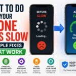 What to Do When Your Phone Gets Slow — Simple Fixes That Work