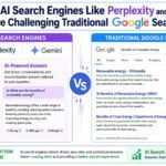 Why AI Search Engines Like Perplexity and Gemini Are Challenging Traditional Google Search