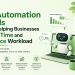 How AI Automation Tools Are Helping Businesses Save Time and Reduce Workload How AI Automation Tools Are Helping Businesses Save Time and Reduce Workload