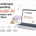 How Anthropic Is Expanding Claude AI for Lawyers and Legal Work How Anthropic Is Expanding Claude AI for Lawyers and Legal Work