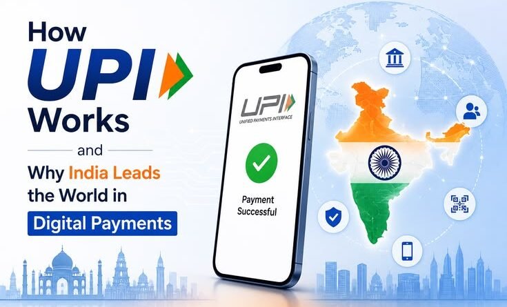 How UPI Works and Why India Leads the World in Digital Payments