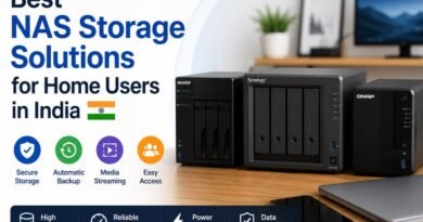 Best NAS Storage Solutions for Home Users in India