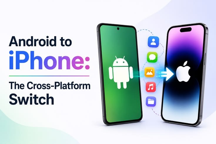 Android to iPhone: The Cross-Platform Switch