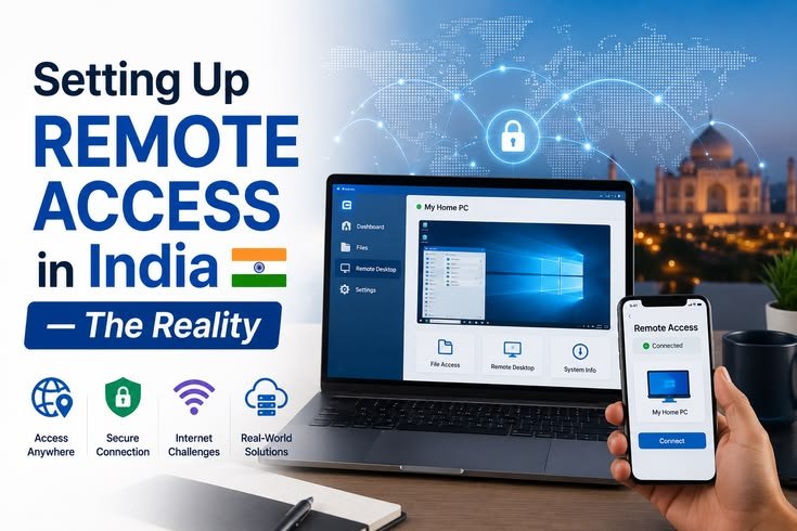 Setting Up Remote Access in India — The Reality