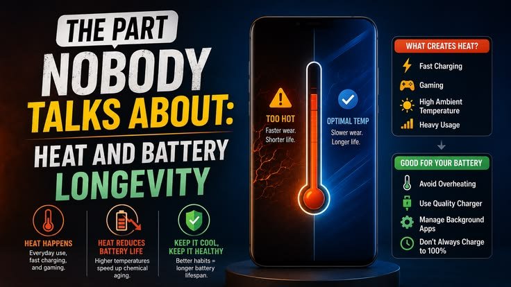 The Part Nobody Talks About: Heat and Battery Longevity