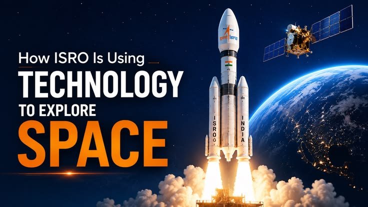 How ISRO Is Using Technology to Explore Space
