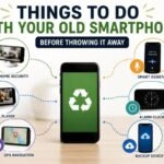 Things to Do With Your Old Smartphone Before Throwing It Away