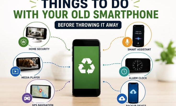 Things to Do With Your Old Smartphone Before Throwing It Away