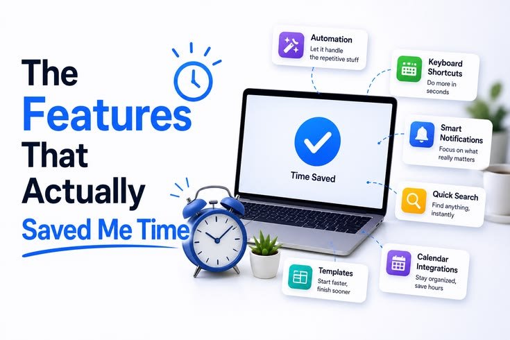 The Features That Actually Saved Me Time
