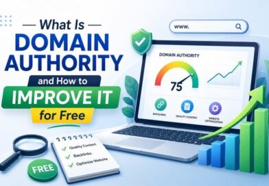 What Is Domain Authority and How to Improve It for Free