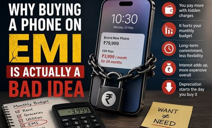 Why Buying a Phone on EMI Is Actually a Bad Idea