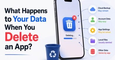 What Happens to Your Data When You Delete an App?