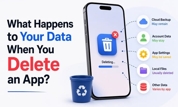 What Happens to Your Data When You Delete an App?