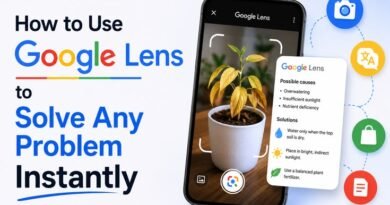 How to Use Google Lens to Solve Any Problem Instantly