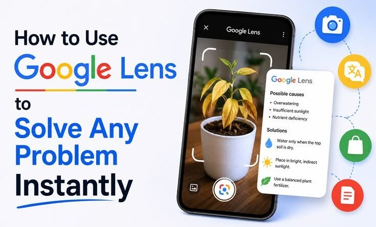 How to Use Google Lens to Solve Any Problem Instantly