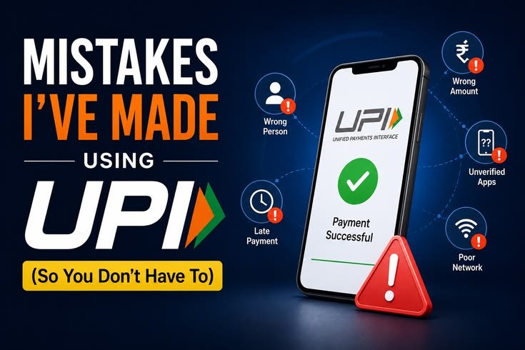 Mistakes I've Made Using UPI (So You Don't Have To)